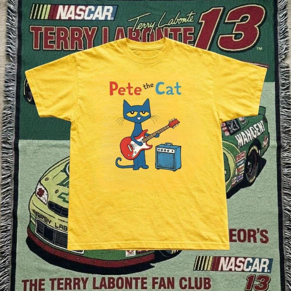 Pete The Cat Yellow T-Shirt